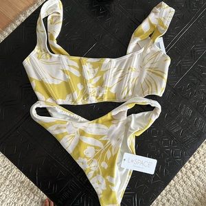 Brand new ODESSA Lspace bikini. Still has tags!
